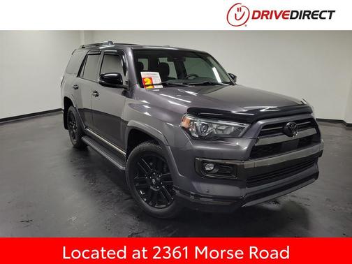 2021 Toyota 4Runner Nightshade Special Edition