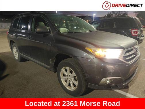 2012 Toyota Highlander SE