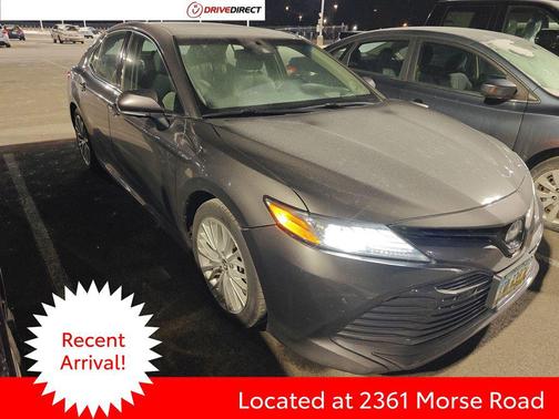 2018 Toyota Camry Hybrid XLE