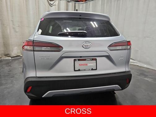 Sonic Silver 2026 Toyota Corolla Cross LE
