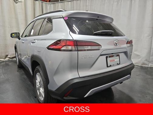 Sonic Silver 2026 Toyota Corolla Cross LE