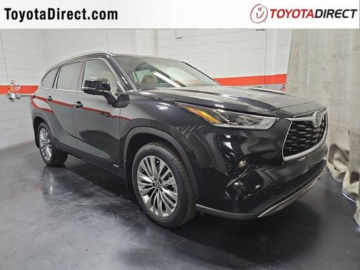 2026 Toyota Highlander Hybrid Platinum