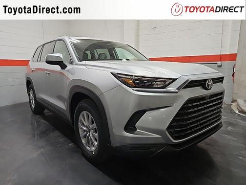 Celestial Silver Metallic 2026 Toyota Grand Highlander Hybrid XLE