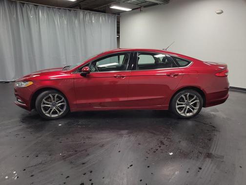 2017 Ford Fusion S