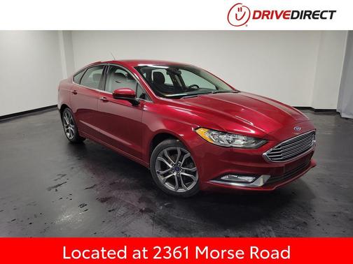 2017 Ford Fusion S
