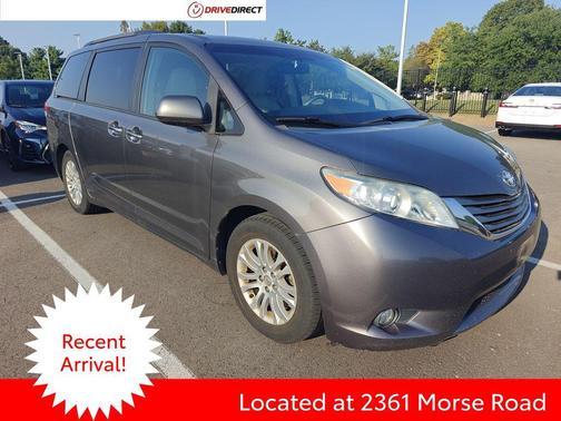 2012 Toyota Sienna XLE