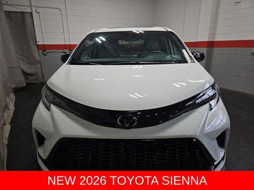 Ice Cap 2026 Toyota Sienna XSE 7 Passenger