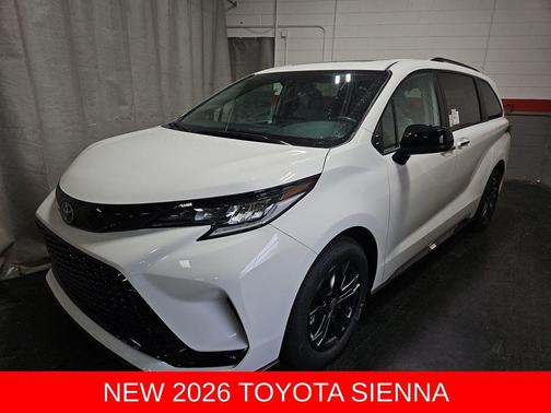 Ice Cap 2026 Toyota Sienna XSE 7 Passenger