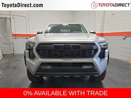 Celestial Silver Metallic 2026 Toyota Tacoma TRD Off-Road