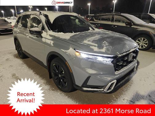 2025 Honda CR-V Hybrid Sport Touring AWD