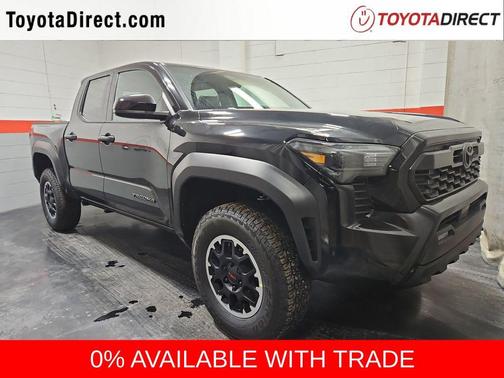 Black 2026 Toyota Tacoma TRD Off-Road