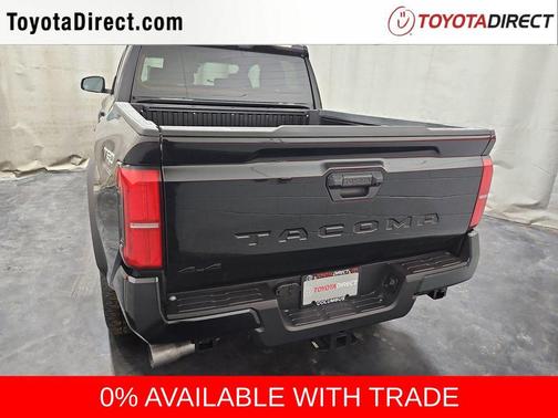 Black 2026 Toyota Tacoma TRD Off-Road