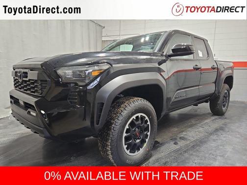 Black 2026 Toyota Tacoma TRD Off-Road