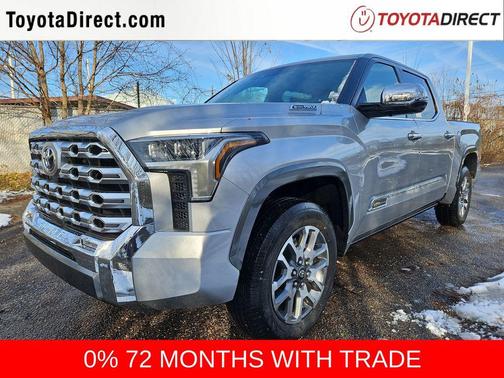 2026 Toyota Tundra Hybrid 1794 Edition