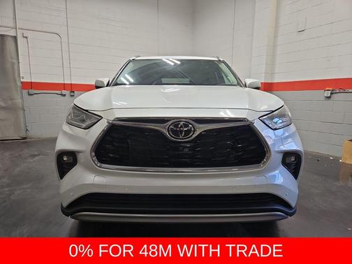 2026 Toyota Highlander Platinum