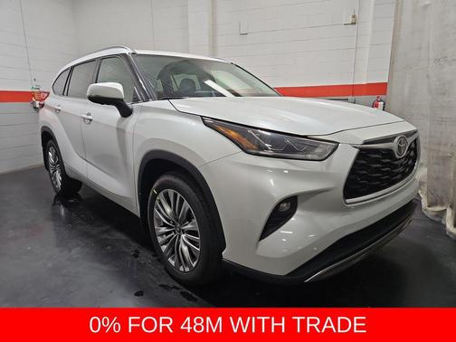 2026 Toyota Highlander Platinum