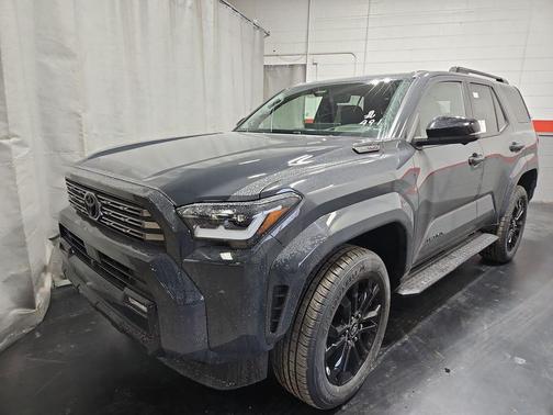 2026 Toyota 4Runner Hybrid Platinum