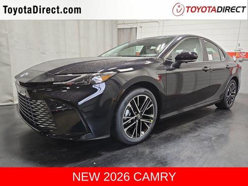 2026 Toyota Camry XLE