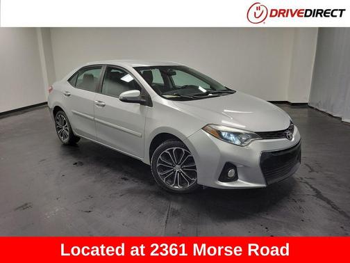 2016 Toyota Corolla S Plus