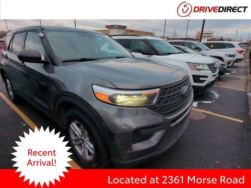 2023 Ford Explorer Base