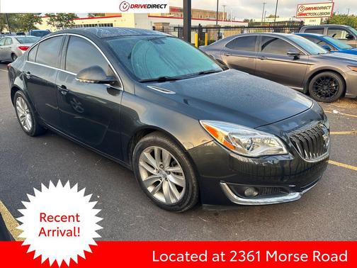 2016 Buick Regal Turbo Premium II