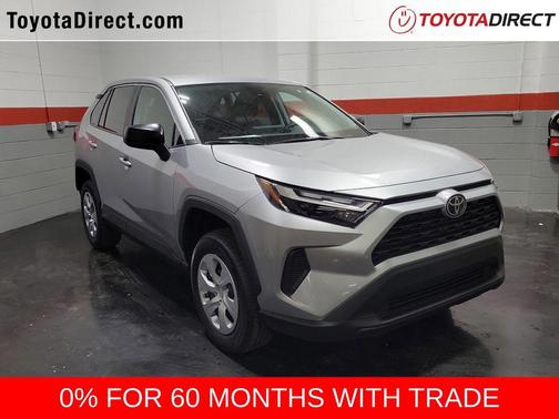 2025 Toyota RAV4 LE