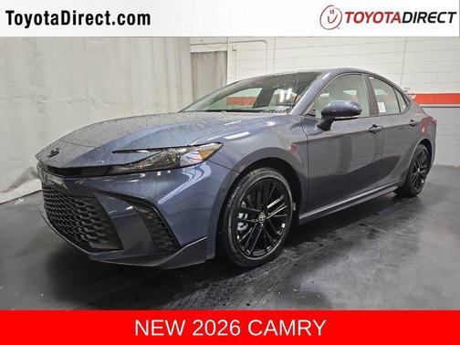 Dark Cosmos 2026 Toyota Camry SE