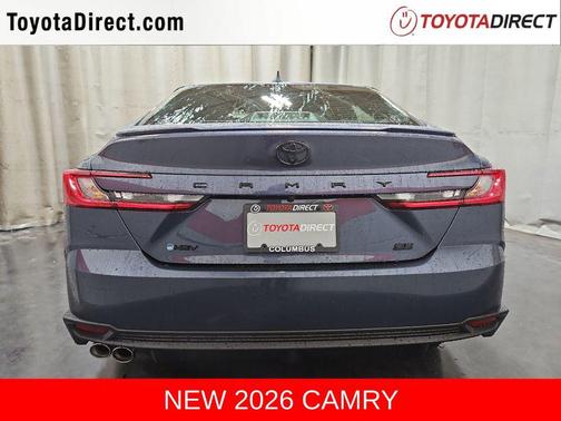 Dark Cosmos 2026 Toyota Camry SE