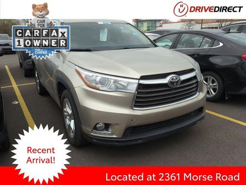 2014 Toyota Highlander Limited