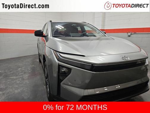 2026 Toyota bZ XLE Plus