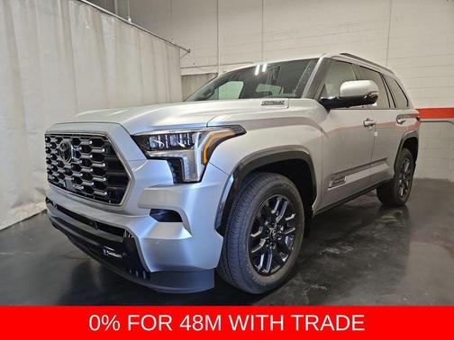 2026 Toyota Sequoia Platinum