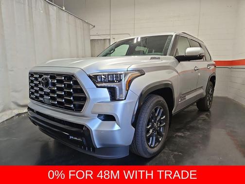 2026 Toyota Sequoia Platinum