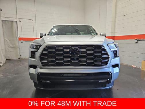 2026 Toyota Sequoia Platinum