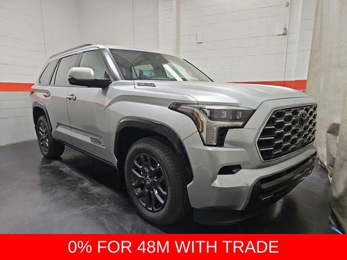 2026 Toyota Sequoia Platinum