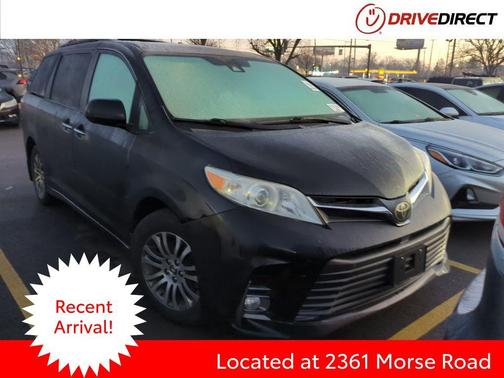 2019 Toyota Sienna XLE