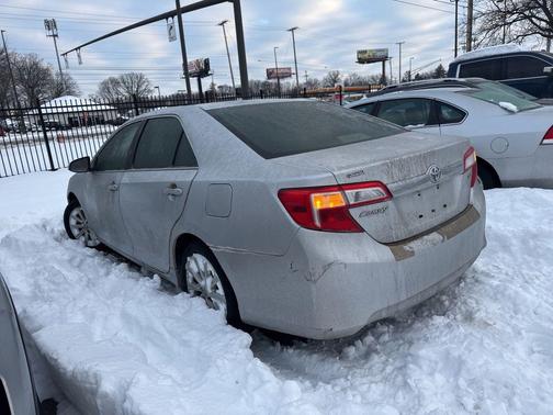 2012 Toyota Camry XLE
