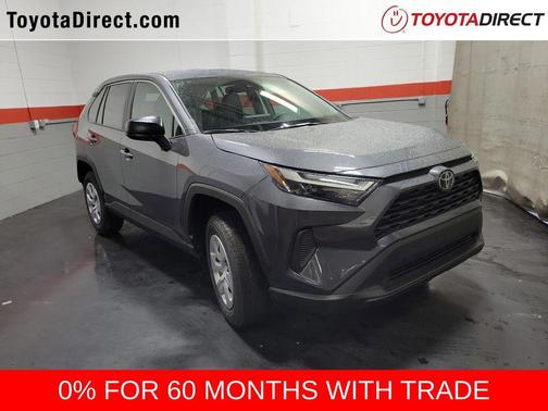 2025 Toyota RAV4 LE