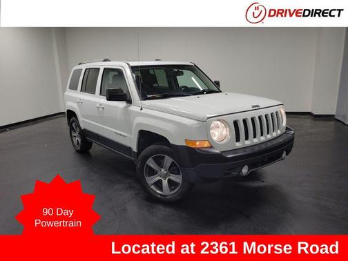 2017 Jeep Patriot High Altitude