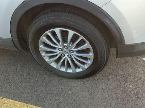 2018 Lincoln MKX Select