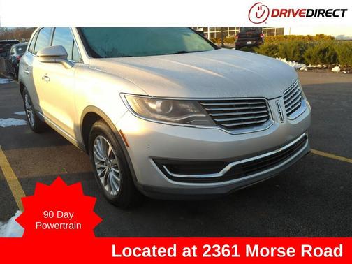 2018 Lincoln MKX Select