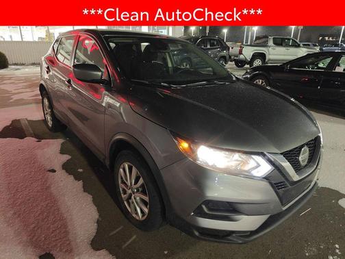 2022 Nissan Rogue Sport S