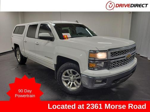 2015 Chevrolet Silverado 1500 1LT