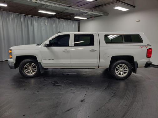 2015 Chevrolet Silverado 1500 1LT