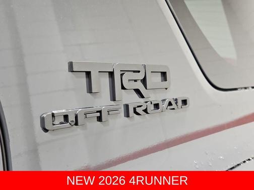 Underground 2026 Toyota 4Runner TRD Off Road Premium
