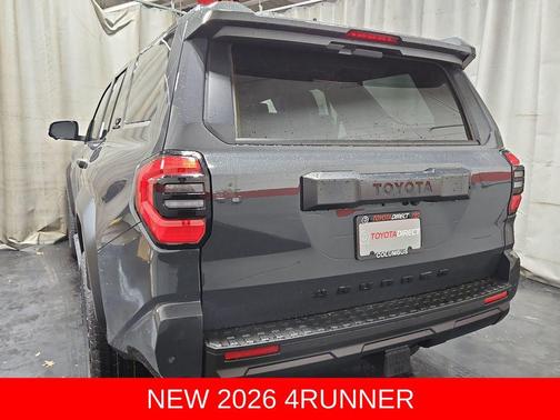 Underground 2026 Toyota 4Runner TRD Off Road Premium
