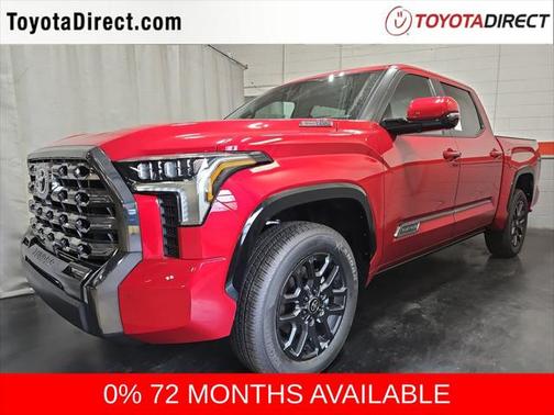 2025 Toyota Tundra Hybrid Platinum