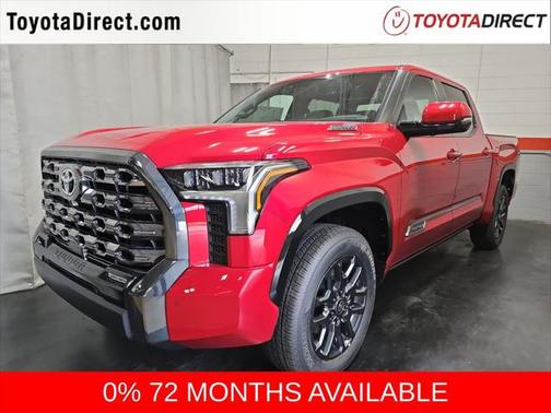2025 Toyota Tundra Hybrid Platinum