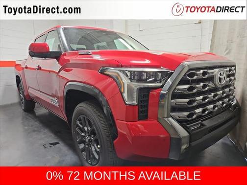 2025 Toyota Tundra Hybrid Platinum