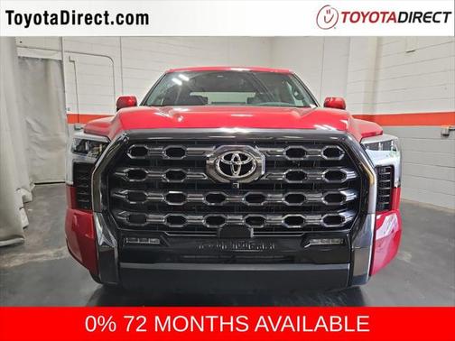 2025 Toyota Tundra Hybrid Platinum