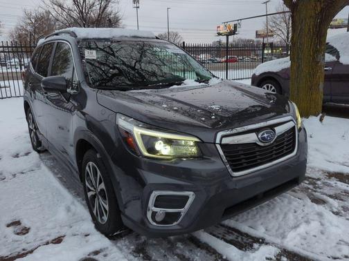 2021 Subaru Forester Limited